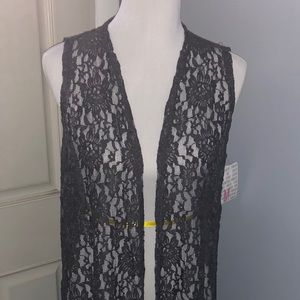 LLR Medium Grey Lace Joy